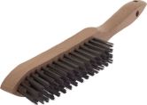 Brosse à main métallique LESSMANN modèle lourd 