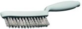Brosse à main en fil d'acier inoxydable LESSMANN P 