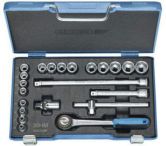 Set di chiavi a bussola 3/8 GEDORE 30HMU-3 