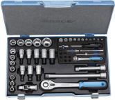 Set di chiavi a bussola 1/2 GEDORE 19V20U-10 