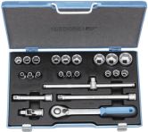 Set di chiavi a bussola 1/2 GEDORE No. 19EMU-20 