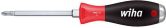 Kreuzschraubenzieher WIHA SoftFinish® 6-kt Schlag. 