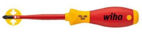 Tournevis cruciforme WIHA VDE 3241 SoftFinish® sl [SimilarCatItems.CatItem.ArtName2]