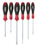 Set di cacciaviti WIHA SoftFinish® a lama esagonal 
