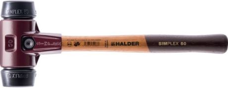 Marteau de protection Simplex HALDER caoutchouc de [SimilarCatItems.CatItem.ArtName2]