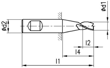 FRANKEN fresa per angoli/scanalature 2316C TiCN HS [SimilarCatItems.CatItem.ArtName2]