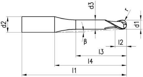 Fresa a candela in metallo duro FRANKEN 2806A Tagl [LastViewedItems.CatItem.ArtName2]