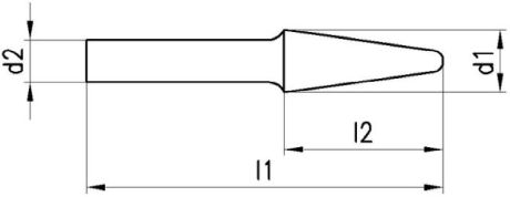 PFERD HM-Frässtift KEL Non-Ferrous [SimilarCatItems.CatItem.ArtName2]