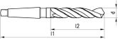 Trapano a colonna GUEHRING 363 tipo GV120 HSCO MK 