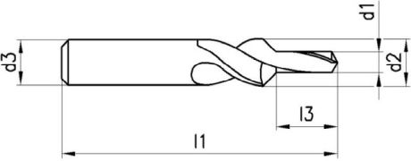 Kurz-Stufenbohrer 90° HSS-E für Durchgangslöcher [SimilarCatItems.CatItem.ArtName2]