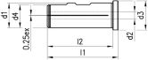 Manicotto di serraggio eccentrico INT-CT CT 49035 