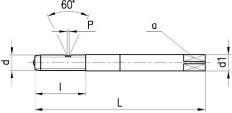 Gewindebohrer DC SA390-3 HSSE-PM M 6HX [SimilarCatItems.CatItem.ArtName2]