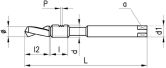 Kombibohrer DC N5951 HSSE M ISO2 6H kurz 