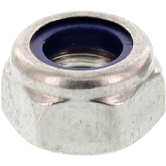 Sicherungsmuttern Poly-Stop INOX A2 DIN 985 
