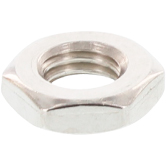 Ecrous six pans 0,5 d INOX A4 DIN 439 MF 