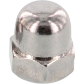 Hutmuttern INOX A1/A2 DIN 1587 