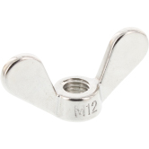 Dadi ad alette INOX A4 ~DIN 315 
