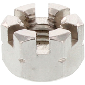 Kronenmuttern INOX A4 DIN 935 