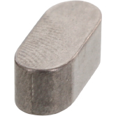 Passfedern DIN 6885 A Inox A4 / 1.4571 