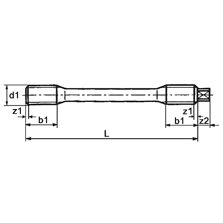 Schraubenbolzen Stahl 1.7709 blank DIN 2510 [LastViewedItems.CatItem.ArtName2]