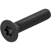 Senkschrauben 90° I-6-rd Stahl sw DIN 7991 8.8 
