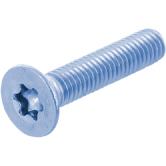 Senkschrauben 90° I-6-rd Stahl vz DIN 7991 8.8 