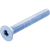 Senkschrauben 90° I-6-Kt. Stahl vz DIN 7991 10.9 