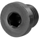 Verschluss-Schrauben I-6-Kt. Stahl blank DIN 908 