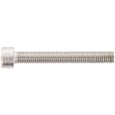 Vis tête cylindrique Imbus part.fil. A2 DIN 912 