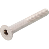 Senkschrauben 90° I-6-Kt. tg INOX A4 DIN 7991 