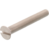 Viti a testa svasata con intaglio a 90° INOX A4 DI N 963