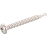 Selbstbohrschrauben INOX A2 DIN 7504 M (N) 