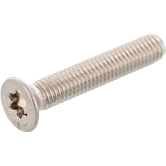 Gewindeformschrauben SK DIN 7500 M TX INOX A2 