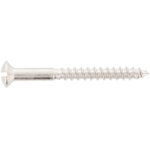Linsensenk-Holzschrauben INOX A2 DIN 95 