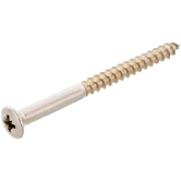 Linsensenk-Holzschrauben PZ INOX A2 DIN 7995 