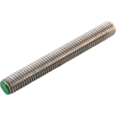 Gewindebolzen DIN 976 B INOX A2