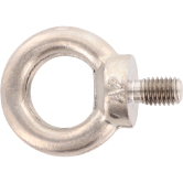 Anneaux de levage ~DIN 580 INOX A2 