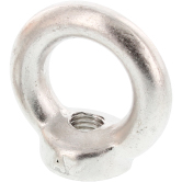 Ecrou à anneaux ~DIN 582 INOX A2 