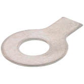Sicherungsbleche Lappen INOX A4 DIN 93 