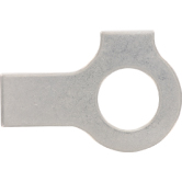 Sicherungsbleche zwei Lappen INOX A4 DIN 463 