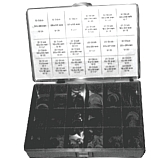 Assortimento di anelli di tenuta DIN 7603 A 540 pe zzi. In rame