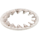 Ranelle dentate INOX A2 DIN 6798 J 