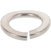 Ranelle elastiche HT INOX A2 DIN 128 A 