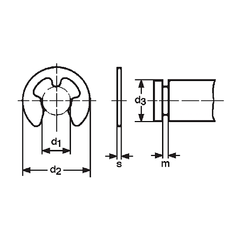 Ranelle di sicurezza RS INOX A4 DIN 6799 [SimilarCatItems.CatItem.ArtName2]