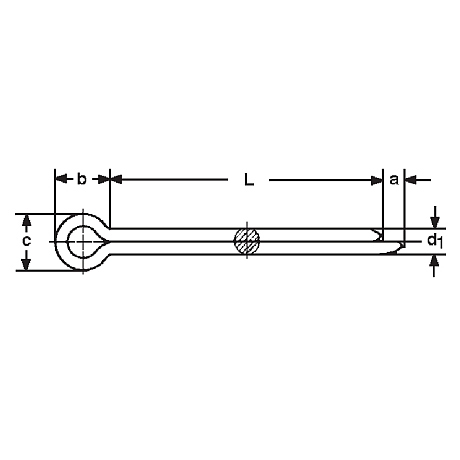 Splinten INOX A2 DIN 94 [SimilarCatItems.CatItem.ArtName2]