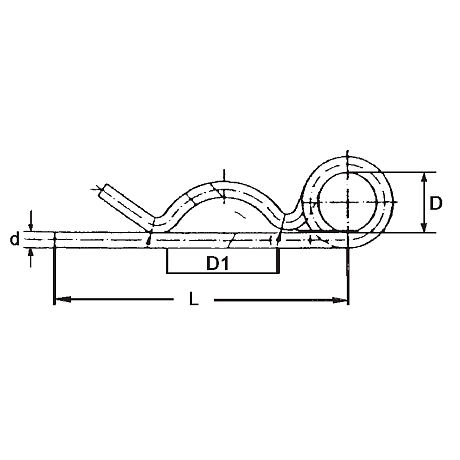 Vorstecker doppelt INOX A4 DIN 11024 [SimilarCatItems.CatItem.ArtName2]