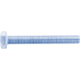 Vis à tête hexagonale 8.8 zingué-bleu DIN 933 