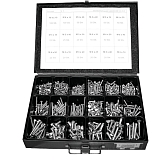 Assortiment KW n° 8 DIN 933-8.8 vis à 6 pans Zb 