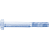 Vis à tête hexagonale 8.8 zingué-bleu DIN 931 
