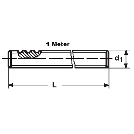 Trapezgewindespindeln 1 m Automatenstahl blank 4.6 [SimilarCatItems.CatItem.ArtName2]